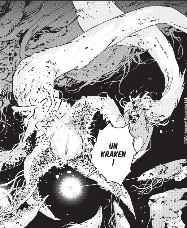 Kraken Mare T. 1 : Le manga français qui a conquis le Japon