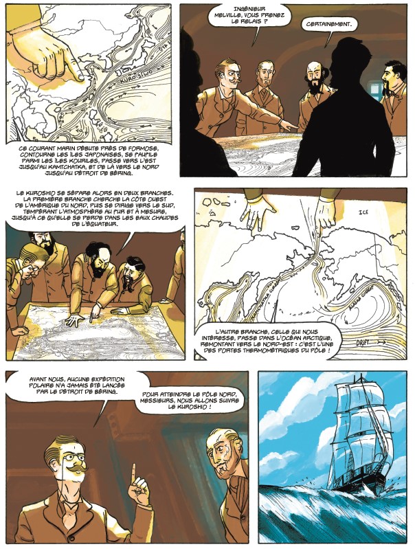 Captifs des glaces - Par Clément Baloup et Hugo Stephan - Steinkis