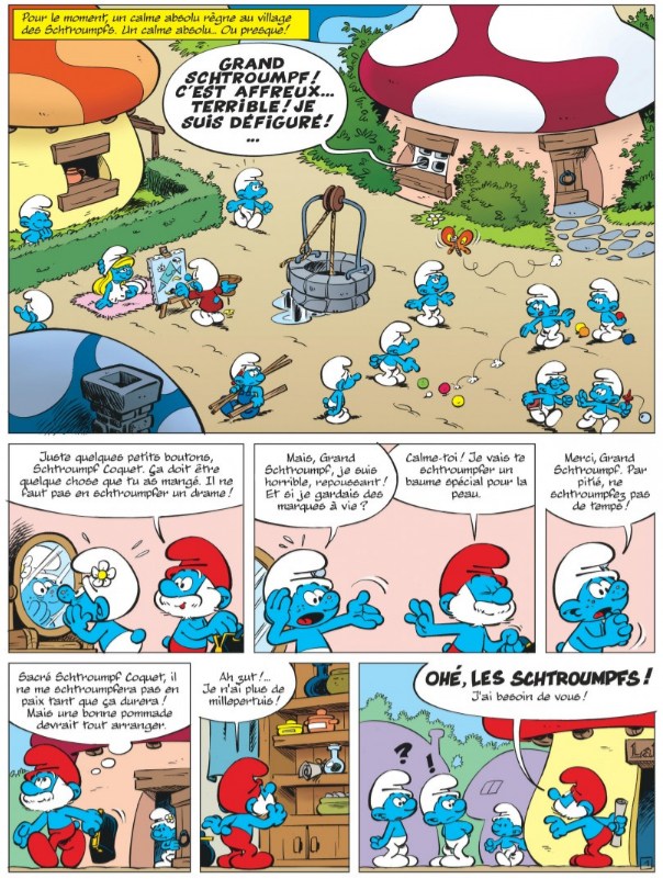 Gargamel, l'ami des Schtroumpfs - Par Alain Jost, Thierry Culliford & Alain Peral - Ed. Le Lombard