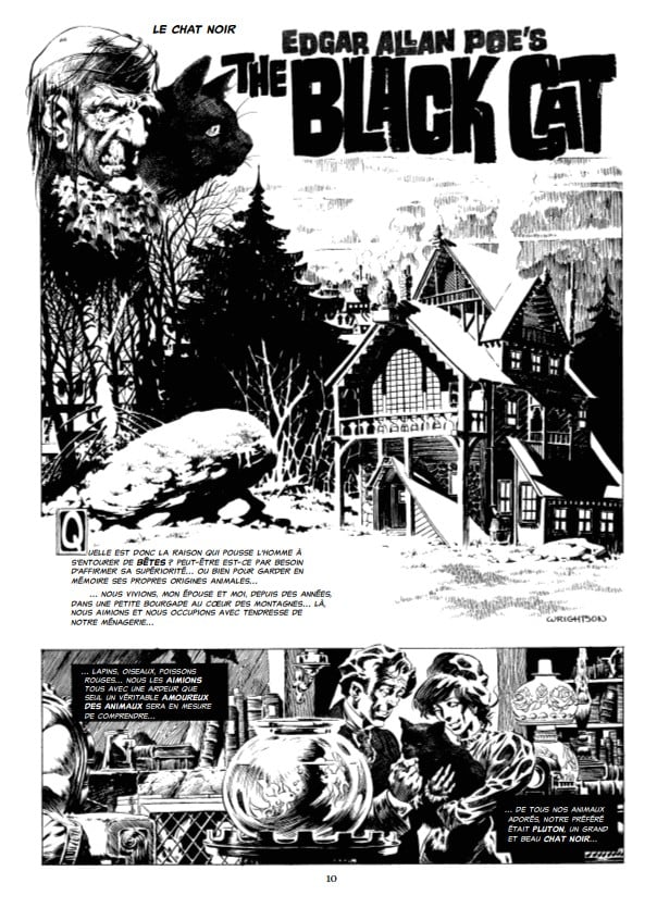 Eerie & Creepy présentent... Bernie Wrightson – Delirium
