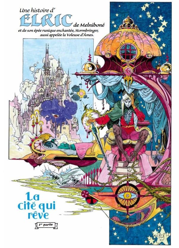 Elric T.3 : « La Cité Qui Rêve » Par Roy Thomas & P. Craig Russell d'après Michael Moorcock – Delirium