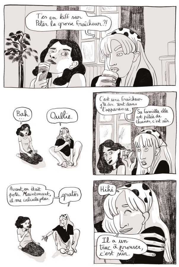 Fraîche - Par Marguerite Boutrolle - La Boîte à Bulles