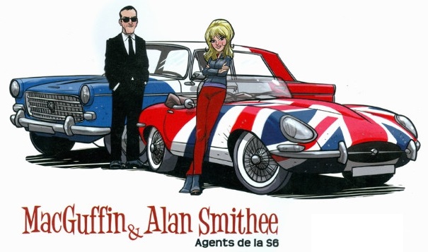 "MacGuffin & Alan Smithee" : une trilogie pleine d'humour et d'action aux Éditions du Tiroir