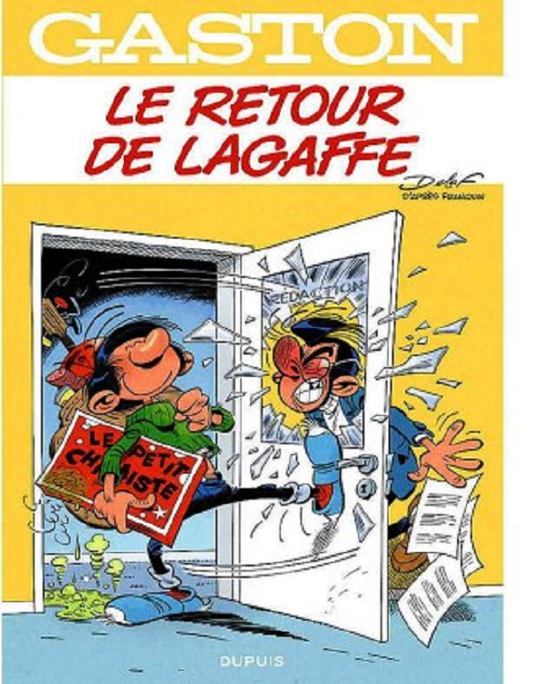 Jean Van Hamme donne son avis, éclairé, sur la reprise de Gaston Lagaffe.