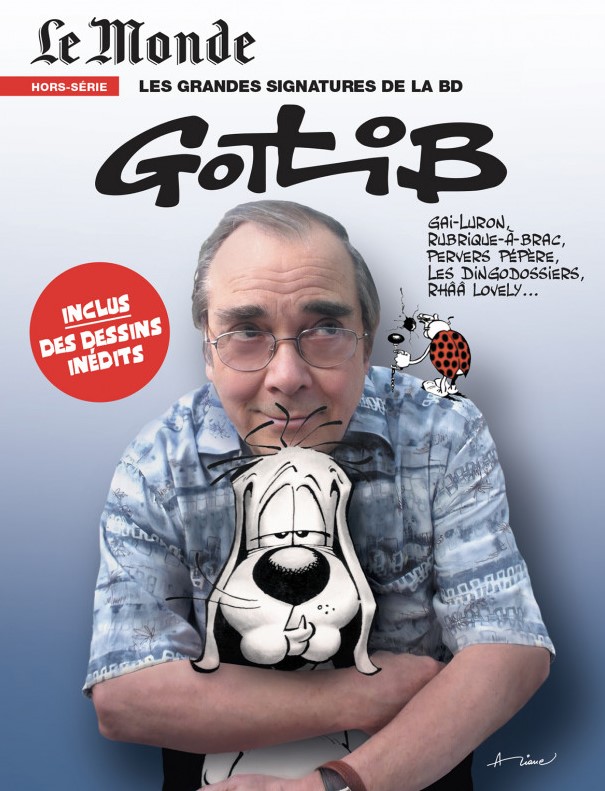 Quoi de neuf ? Foutredieu : Gotlib !