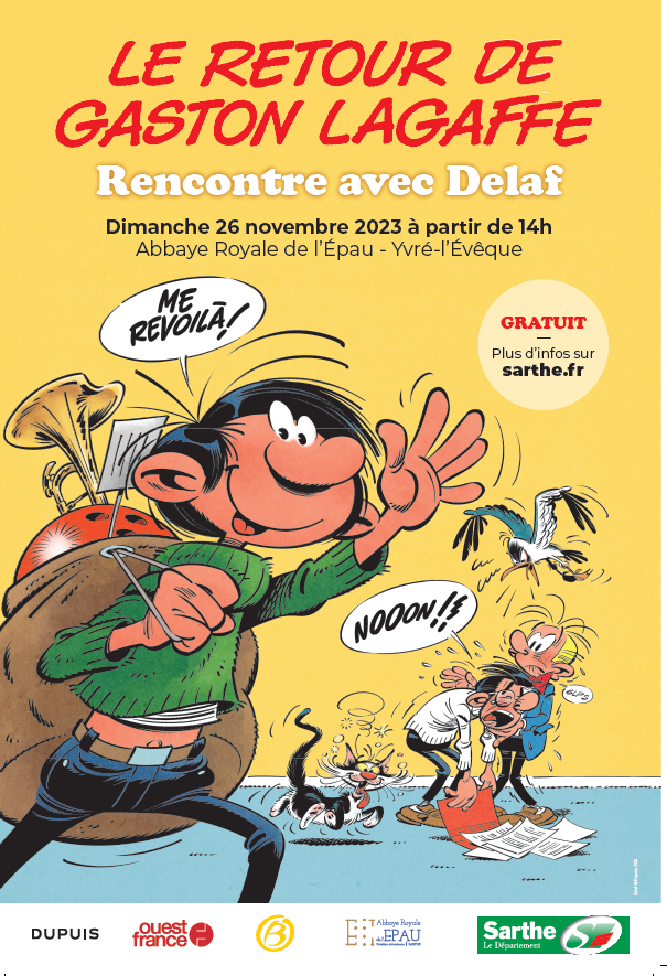 Esprit de Franquin, es-tu là ?