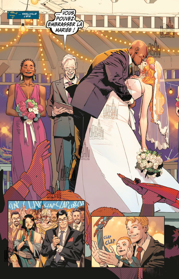 Superman Dark Prophecy T.2 - Par Joshua Williamson & Eddy Barrows - Urban Comics
