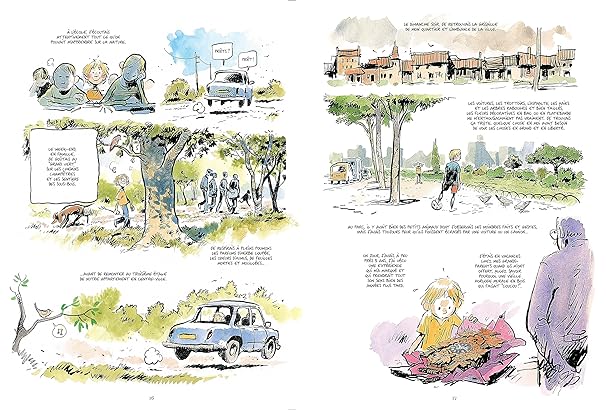 La Vie secrète des arbres - Par Fred Bernard et Benjamin Flao - Ed. Les Arènes BD