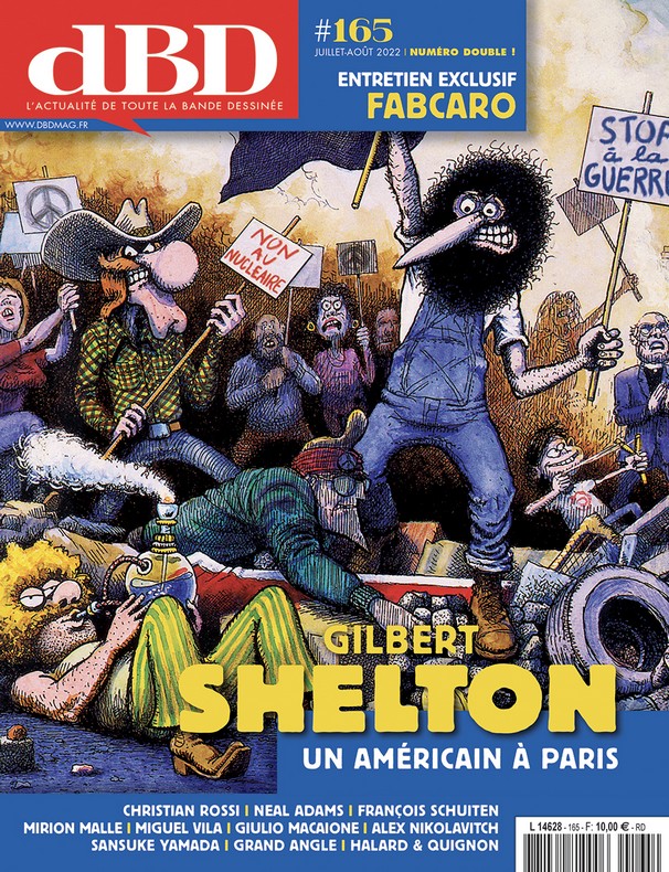 dBD n°165 : un été BD copieux !