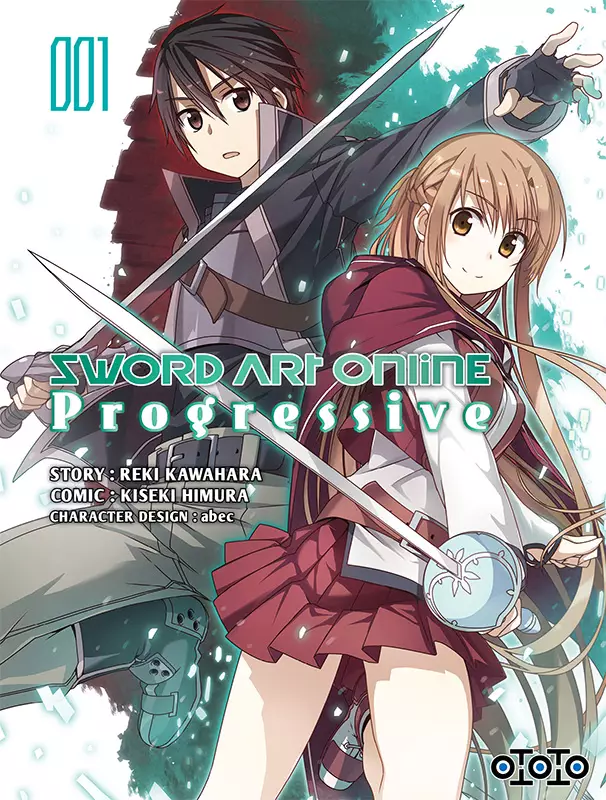 Sword Art Online Progressive T1 & T2 - Par Reki Kawahara & Kiseki Himura - Ototo