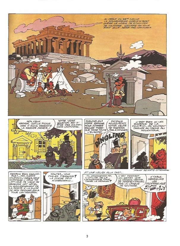 Rataplan contre la 5e Colonne – Par Berck & Duval – BD Must
