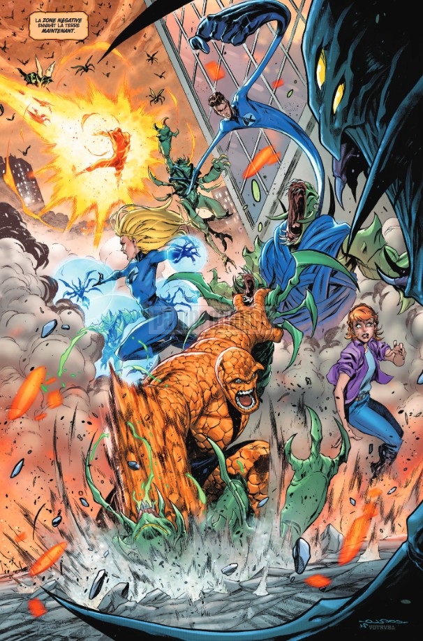 Fantastic Four, Qu'est-il arrivé aux Quatre Fantastiques ? – Par Ryan North, Iban Coello, Ivan Fiorelli & Leandro Fernández – Panini Comics