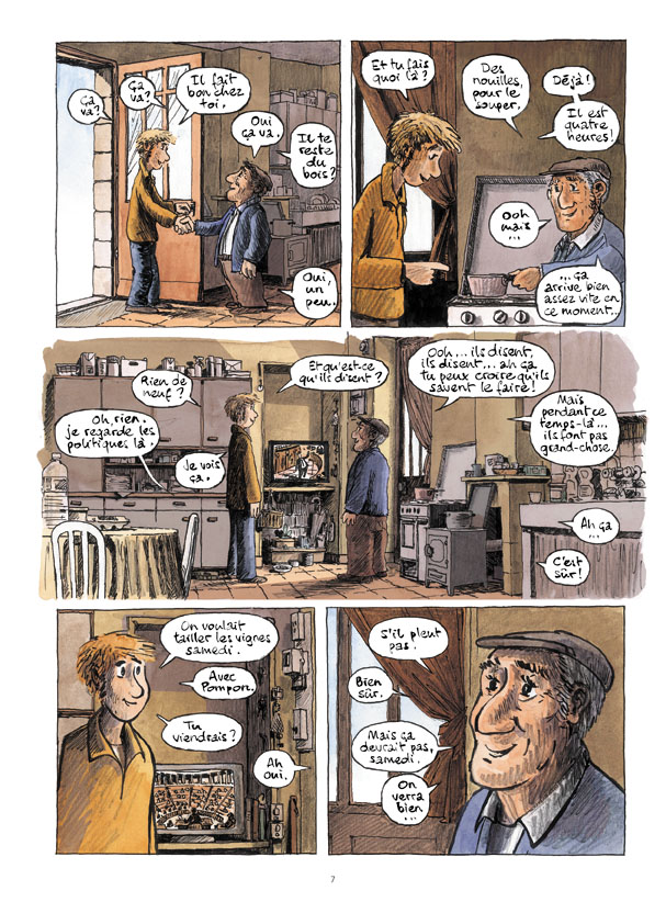Mon Voisin Raymond - Par Troubs - Futuropolis