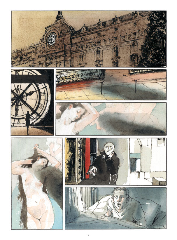 Les Disparues d'Orsay - Par Stéphane Levallois - Futuropolis/Musée d'Orsay