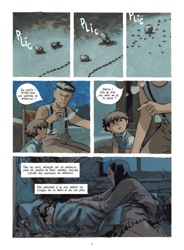Seule - Par Denis Lapière & Ricard Efa-Futuropolis