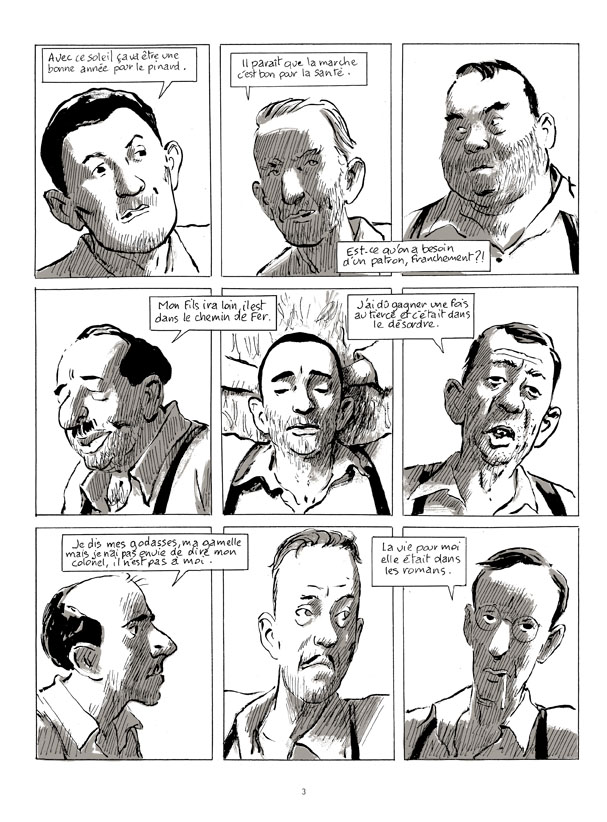 La Déconfiture (t. 2), de Rabaté, prix Château de Cheverny de la BD historique 2018