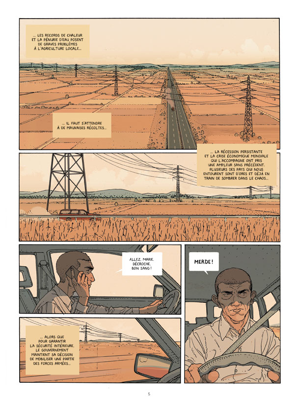 La Chute : la bande dessinée qui prédisait une pandémie mondiale bien trop réaliste…