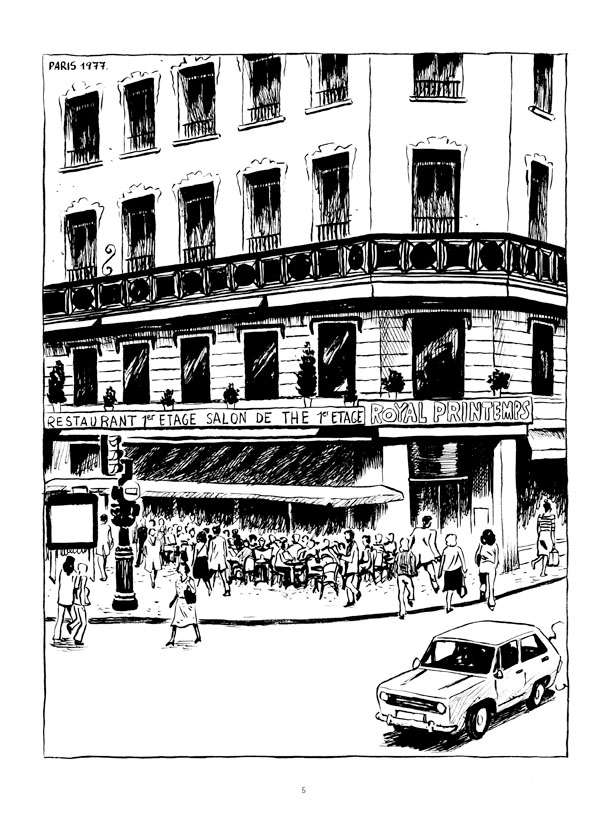 L'Œil du STO - Par Nadar et Julien Frey - Futuropolis