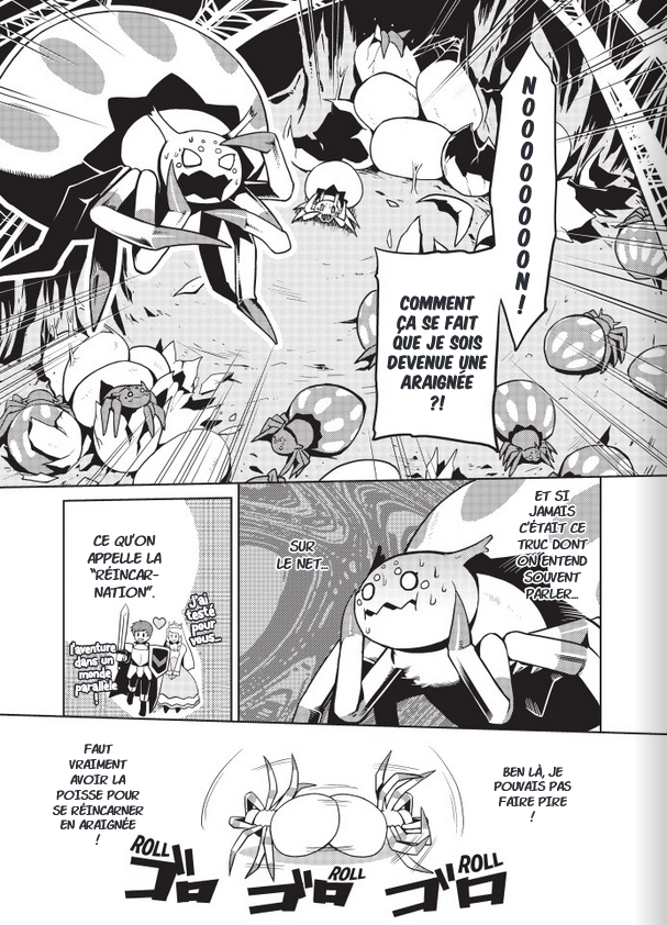 So I'm a Spider, So What ? T. 1 - Par Asahiro Kakashi & Okina Baba - Pika Edition