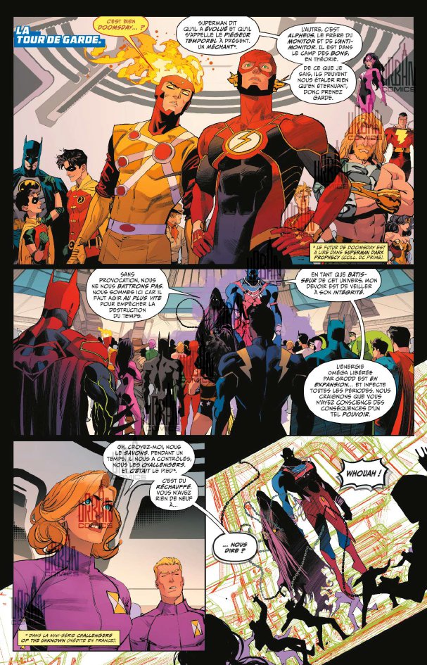 Justice League Unlimited T. 3 - Par Mark Waid & Dan Mora - Urban Comics