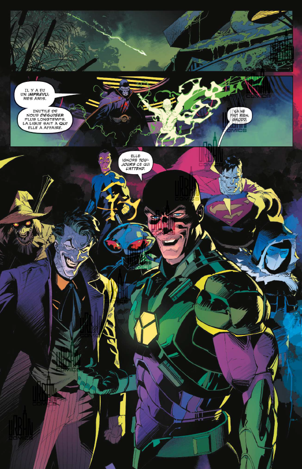 Justice League Unlimited T.2 - Par Mark Waid & Dan Mora - Urban Comics