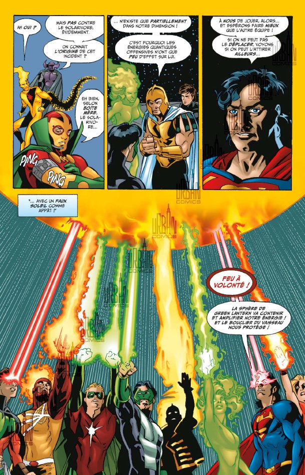 The Final Night - Par Karl Kesel & Stuart Immonen - Urban Comics