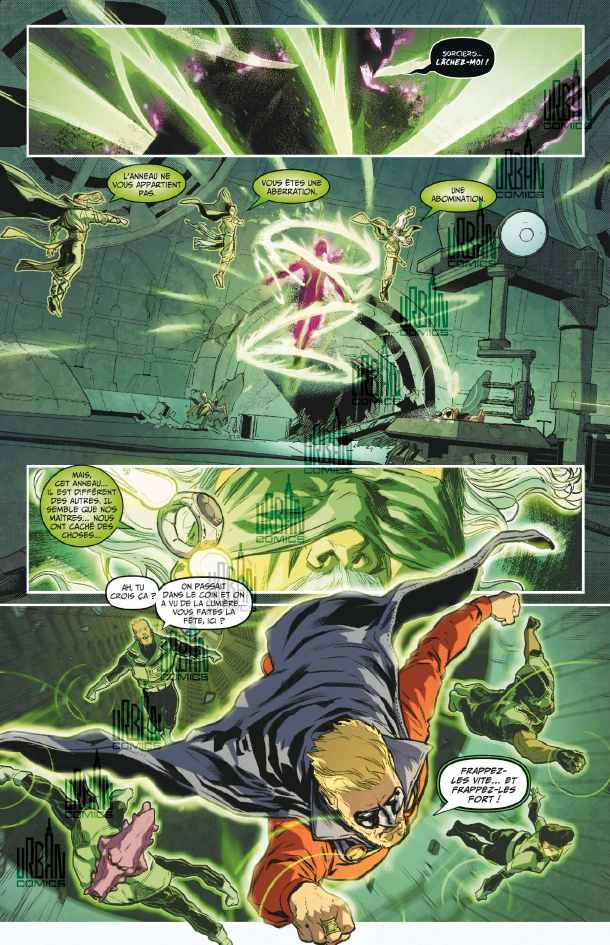Green Lantern One Corps United T.1 - Par Jeremy Adams & Xermanico - Urban Comics