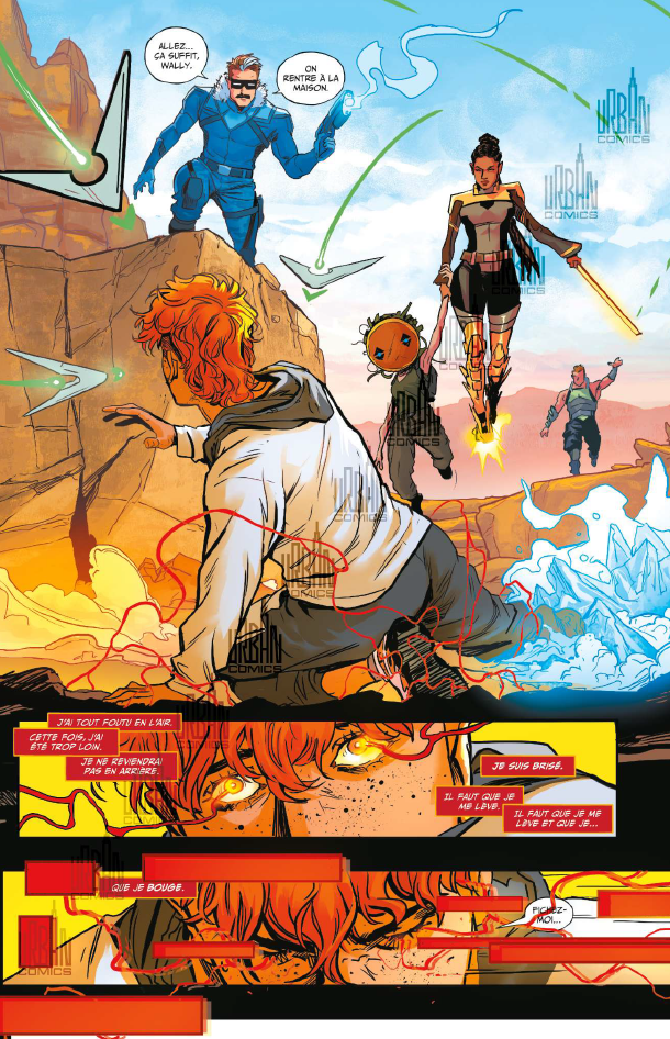 Absolute Flash T. 1 - Par Jeff Lemire & Nick Robles - Urban Comics