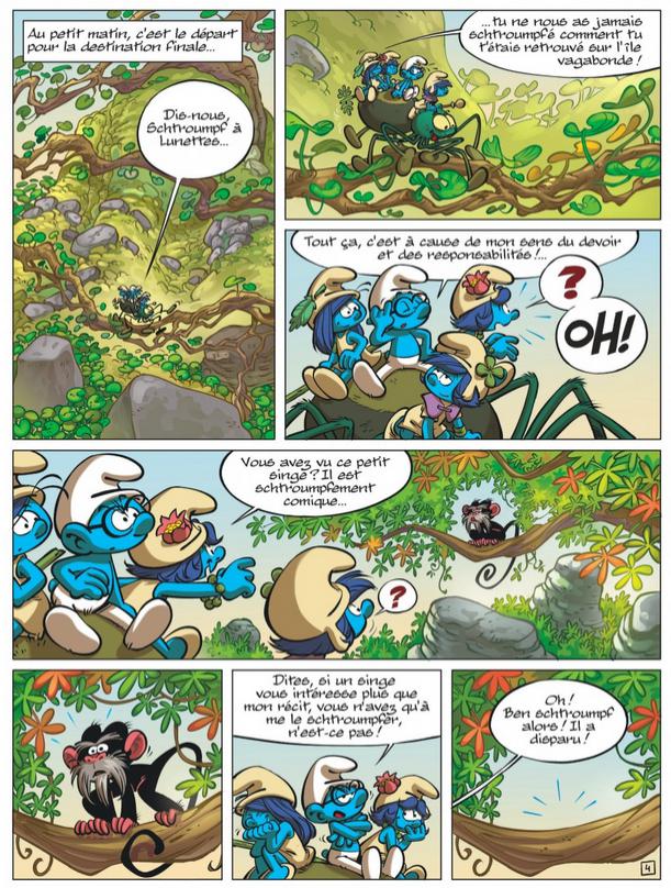 Les Schtroumpfs et le village des filles T. 7 - Par Thierry Culliford & Laurent Cagniat - Le Lombard