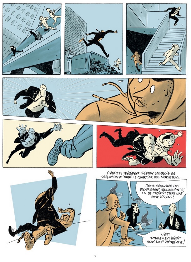 Première dame- Par Didier Tronchet et Jean-Philippe Peyraud- Glénat