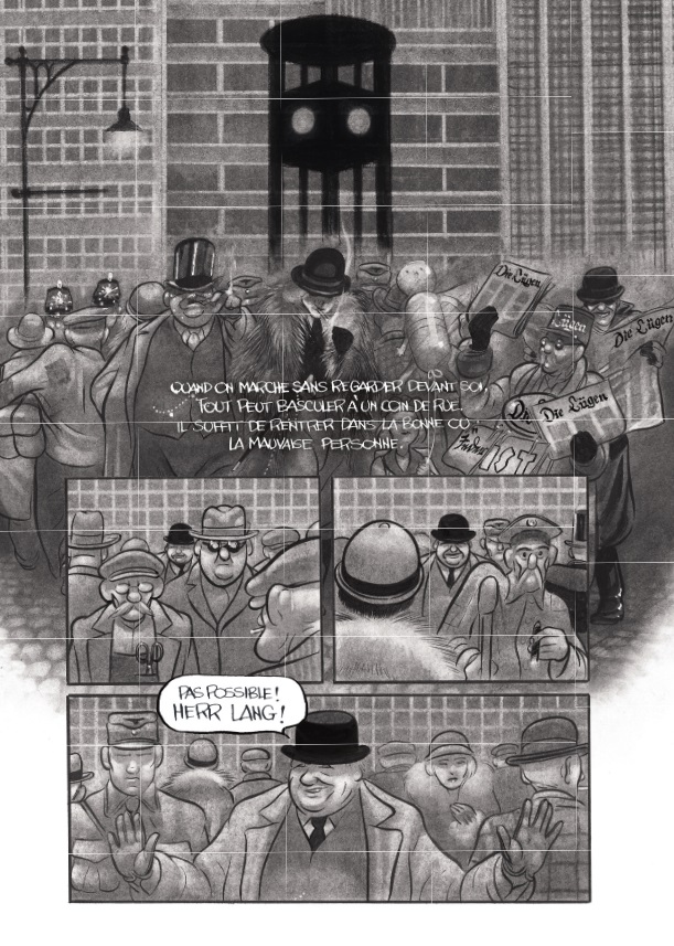 Krimi - Par Thibaud Vermot & Alex W.Inker - Ed. Sarbacane