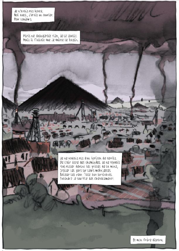 Le jour d'avant – Par Romain Dutter et Simon Géliot (d'après Sorj Chalandon) – Steinkis