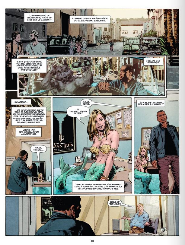 Freddie L'Arrangeur - Par Garth Ennis & Mike Perkins - Ed. Delcourt