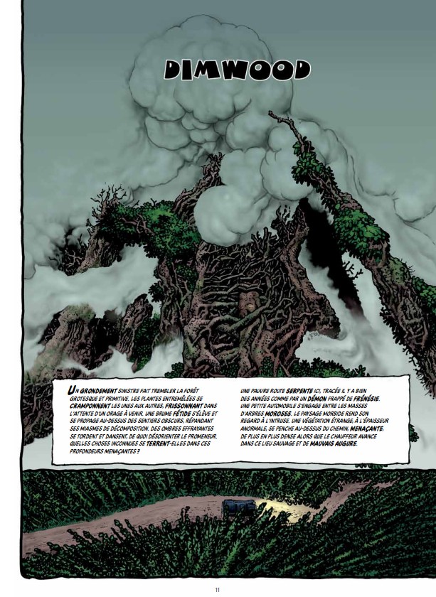Dimwood - Par Richard Corben - Ed. Delirium