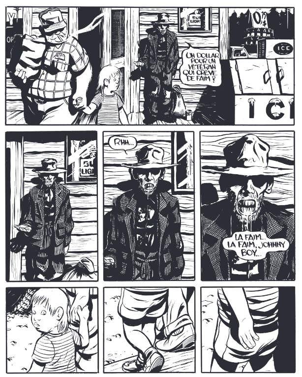 Colorado Train - Par Alex X. Inker d'après Thibault Vermot - Éd. Sarbacane