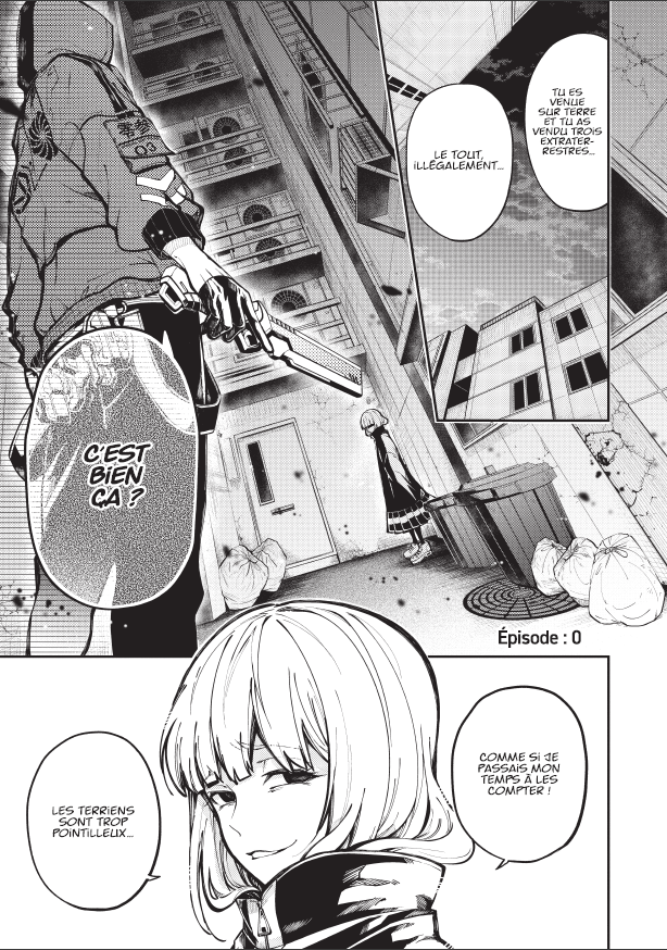 Tokyo Aliens Tome 1- Par NAOE – Édition Kana