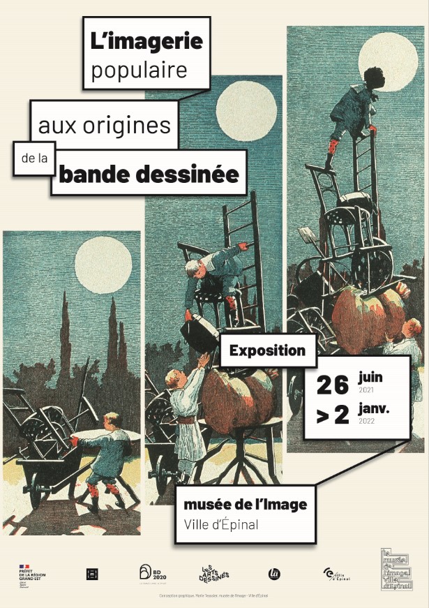 À Épinal, le Musée de l'image interroge les origines de la bande dessinée