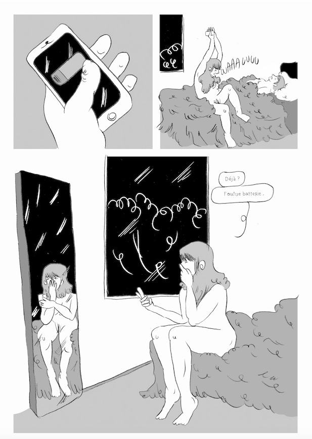 "Et si je m'en vais avant toi" (Vide Cocagne) : Alexandre de Moté modernise le mythe de Judith