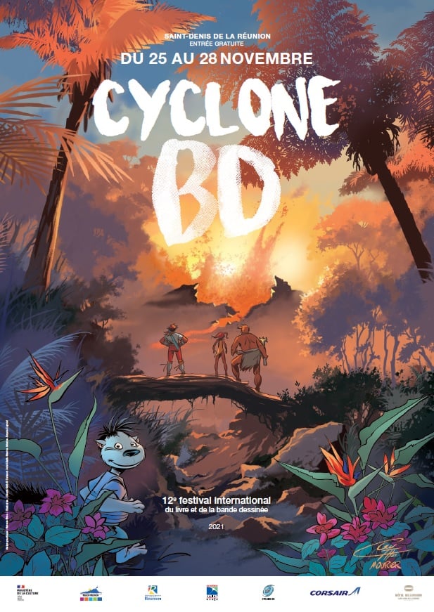 Le festival Cyclone BD de Saint Denis (La Réunion) revient ! 