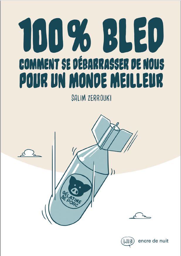 Salim Zerrouki (« 100% Bled » : « J'ai fait cette BD dans le but de parler des sujets que l'on évite » 