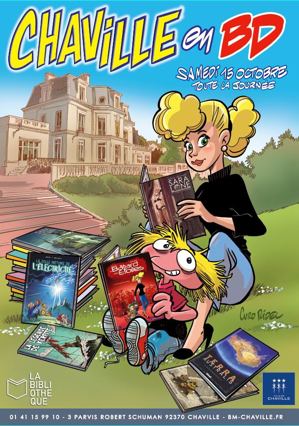 Chaville en BD