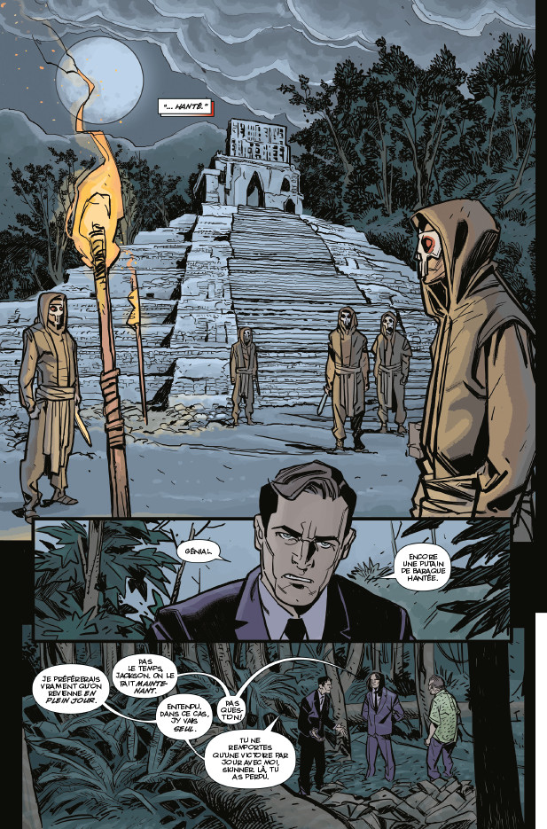 Ghosted T2 - Par Joshua Williamson et Goran Sudzuka (Trad. Hélène Remaud-Dauniol) - Delcourt