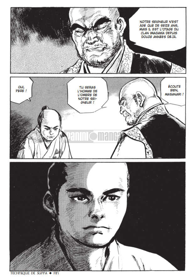 La Voie de l'Assassin T.1 - Par Kazuo Koike & Gôseki Kojima - Éd. Panini Manga