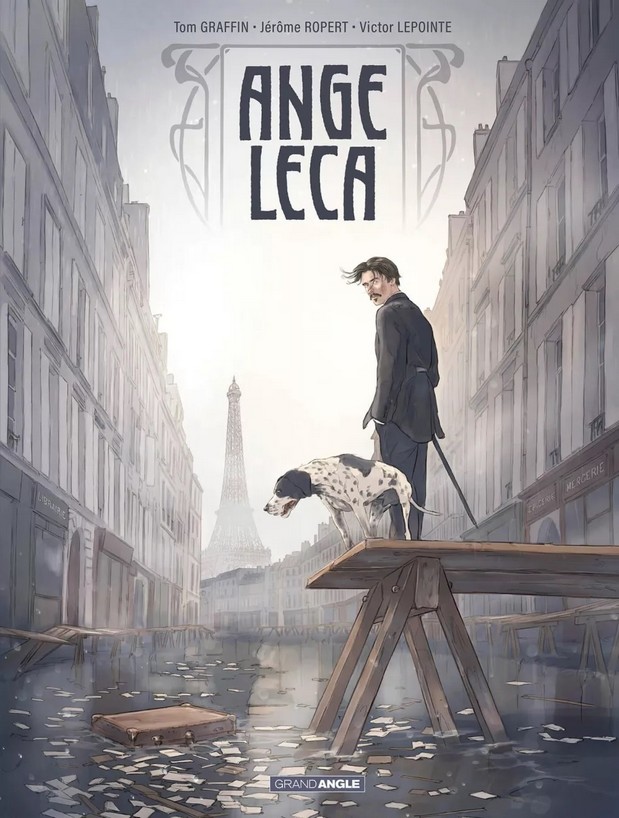 Ange Leca - Par Graffin, Ropert et Lepointe - Éd. Grand Angle/Bamboo