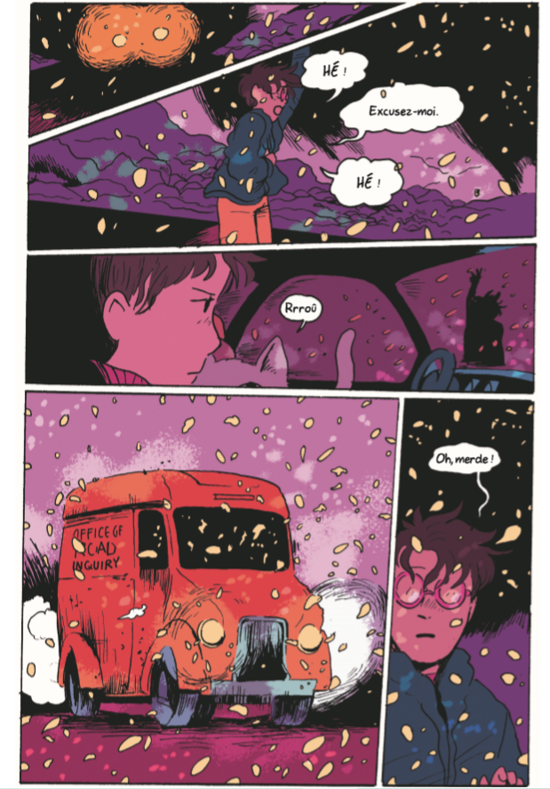 "Sur la route de West" - Par Tillie Walden - Gallimard