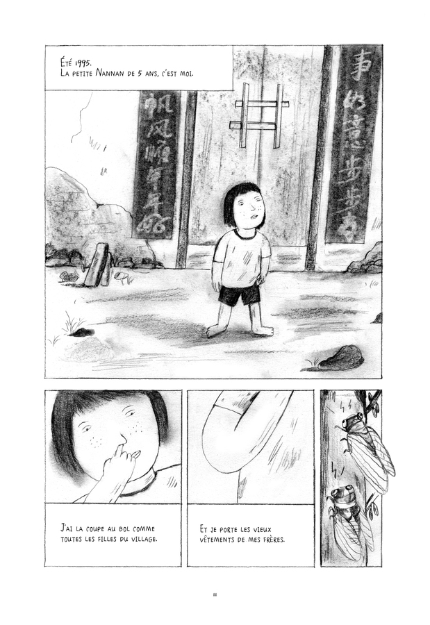 Un Palais au village - Par Minna Yu - La Boîte à Bulles