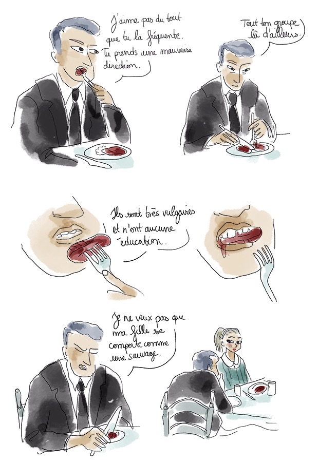 De la pine chez Lapin