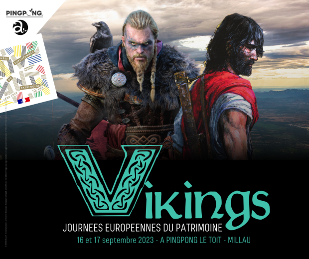 Clôture de l'exposition Vikings : Journées européennes du patrimoine