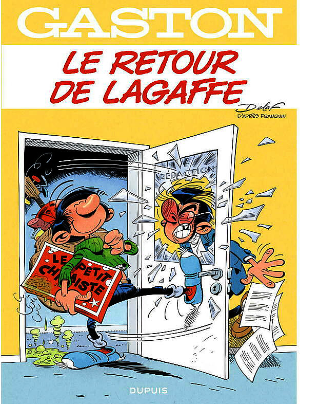 Affaire Gaston Lagaffe : une lettre ouverte à Média-Participations pour le respect du droit moral des auteurs