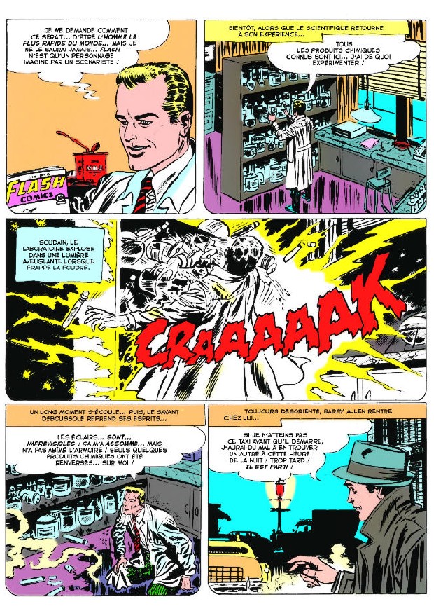 Pour ses 75 ans, Flash, l'homme le plus rapide de l'univers DC, reçoit son anthologie chez Urban Comics